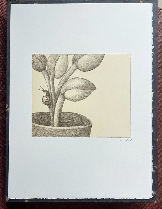 Image 1 of François-Xavier Lalanne (1927-2008) La lumaca, 2002