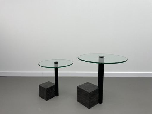 Tavolino laterale Metaform HK-2 2 pezzi