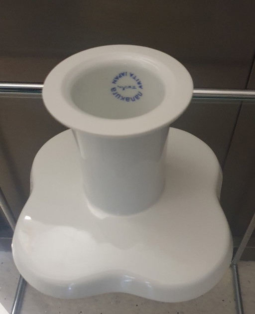 Vintage Arita Nanakura Design Vase / Object Bowl – Japan – Multifunctional