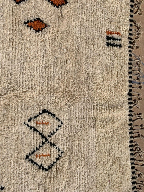 Image 1 of Handgemaakt Marokkaans tapijt 200cm x 300cm