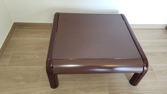 Image 1 of Table basse design ORSAY (Knoll) 90 x 90 cm