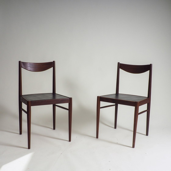 Image 1 of 4 sillas de comedor de mediados de siglo