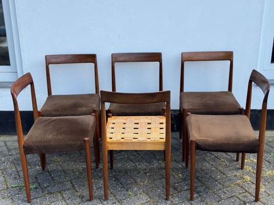 Image 1 of Vintage Lubke Dining Set Ensemble