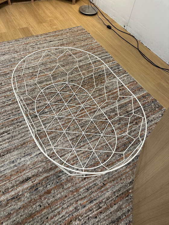 Image 1 of Table basse ovale Bolia Comb Ellipse