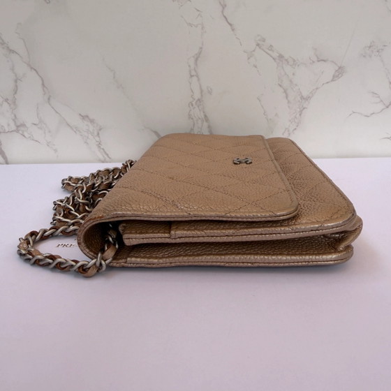 Chanel wallet on chain caviar leather – Wallets & small leather goods (photo 2 of 11)