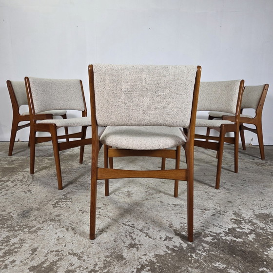 Image 1 of Erik Buch model 89, Anderstrup vintage 1960s Danish chair