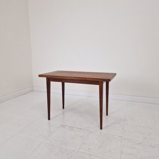 Vintage Danish Teak Coffee or Side Table, 1970s