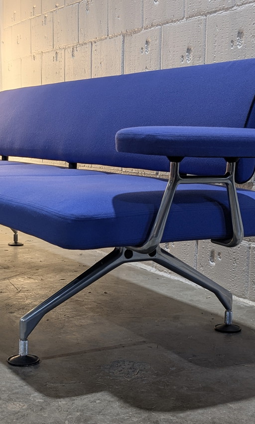 Vitra area 3 seater Antonio citterio