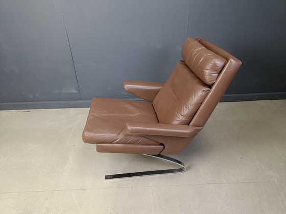 Image 1 of Poltrona Swing Lounge di Reinhold Adolf e Hans-Jürgen Schräpfer per COR, anni &#39;70