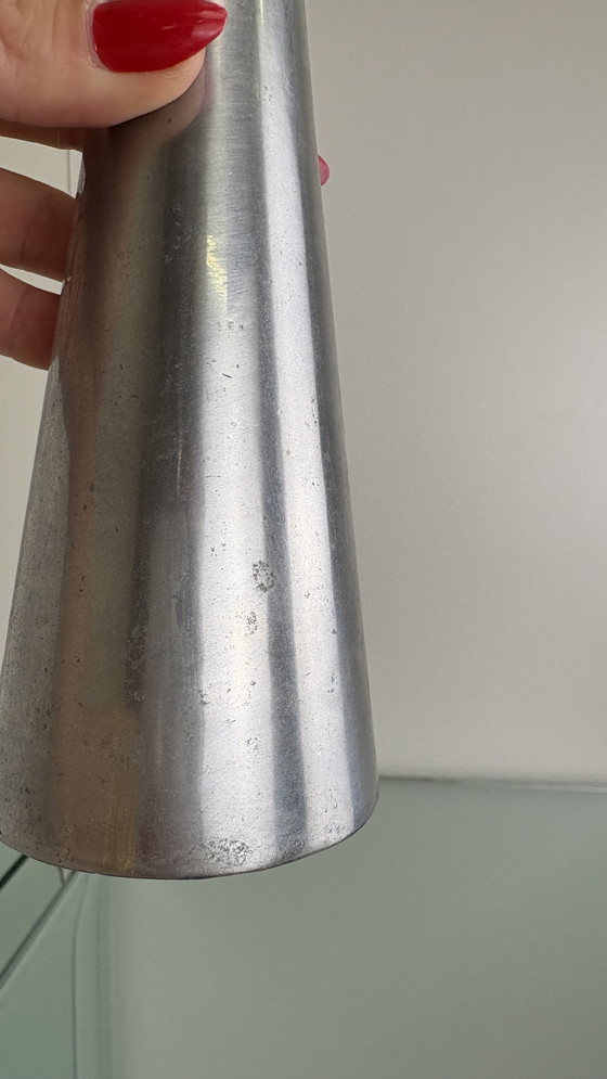 Image 1 of Ikea Knut Marianne Hagberg design oggetto d'arte in alluminio