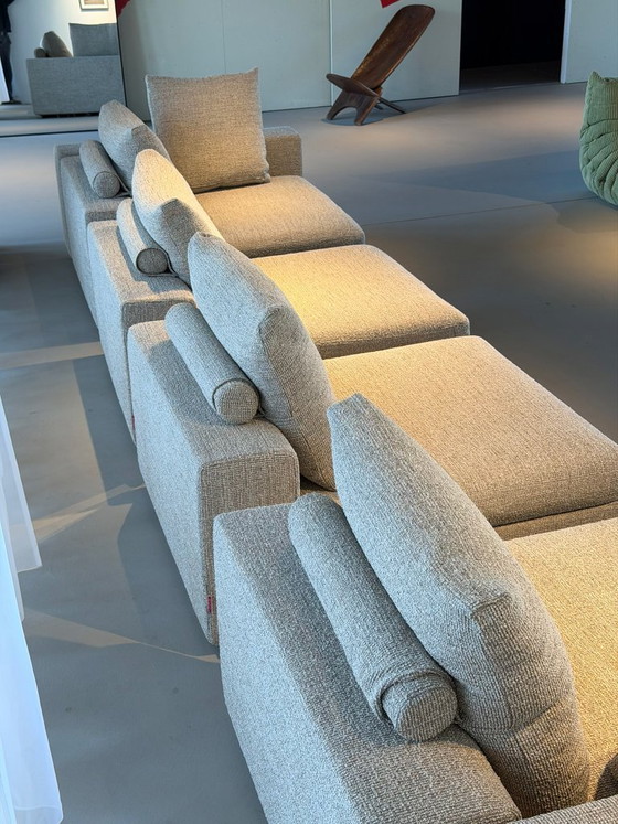 Image 1 of Flexform Groundpiece Modulares Sofa