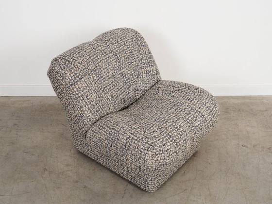 Image 1 of Lounge chair, Italian design, 1970s, made in Italy