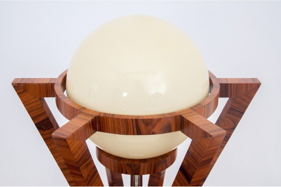 Image 1 of Lámpara Art Decó, Polonia, años 50.