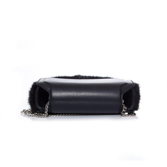 Image 1 of Givenchy, Bow cut Mink fur crossbody bag.