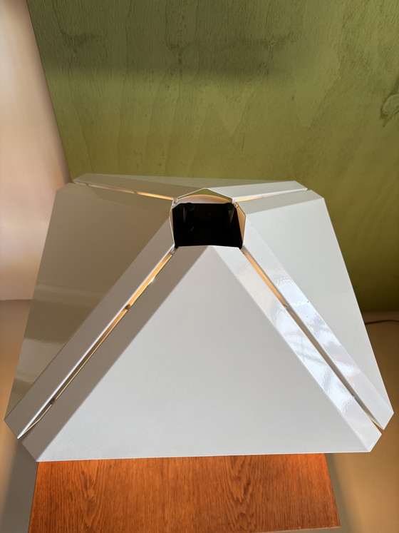 Image 1 of UMBRELLA TABLE LAMP Dijkstra DUTCH POSTMODENER DESIGN.