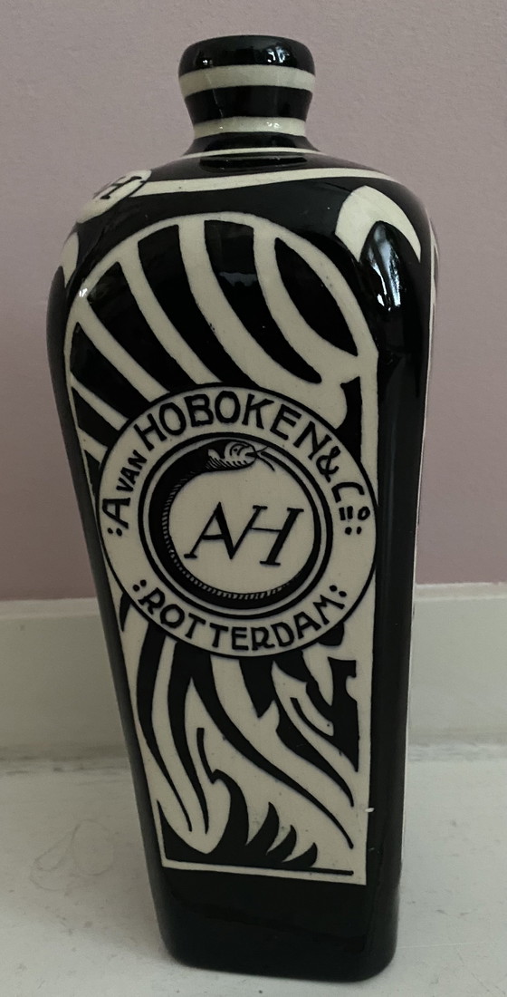 Image 1 of Gin bottle A Van Hoboken