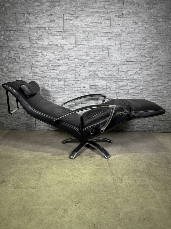 Jori Brainbuilder Medi Mono-Move Pelle Nera – Poltrone relax, Alluminio, Modern (photo 8 of 11)