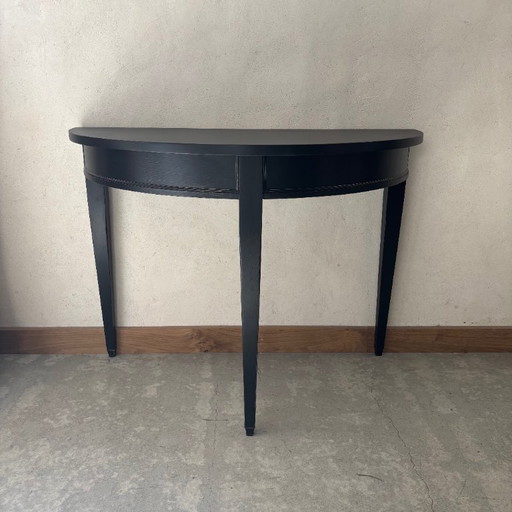 Halve maan console