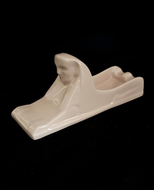 Sphinx Aschenbecher aus den 1950er Jahren – tafelaccessoires, Ceramic (photo 2 of 10)