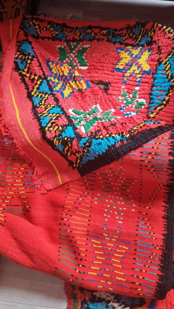 Image 1 of Tappeto berbero vintage, tappeto marocchino