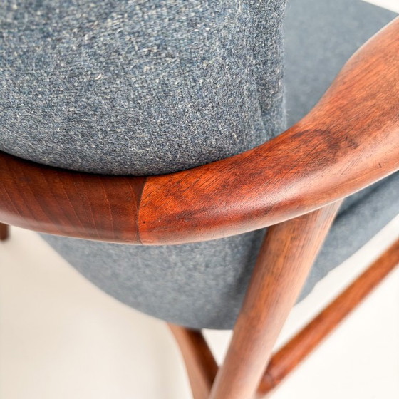 Re-upholstered Edith (men's) Armchair by Bovenkamp, 1960s – Textile, Vintage (photo 8 of 16)