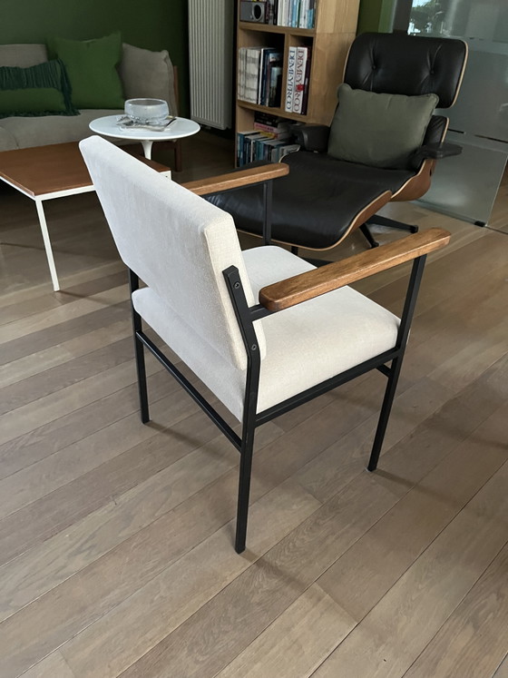 4 Sillones – Sillas de comedor, Metal, Wood (photo 5 of 11)