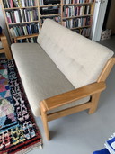 Vintage zithoek Deens design 
