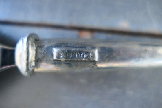 Image 1 of Vintage Carrol Boyles Sla Couvert tin / RVS