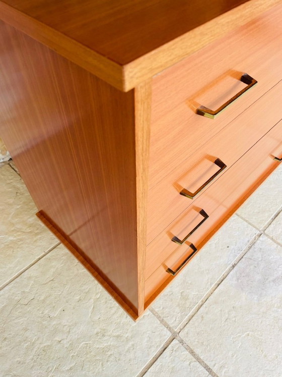 Commode in mid-century modern stijl, jaren 60 – Ladekasten, Wood (photo 3 of 22)