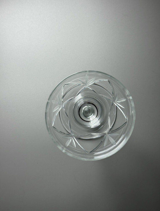 Image 1 of 6 grandi bicchieri da vino in cristallo - Holmegaards
Glasværk. Anni '20