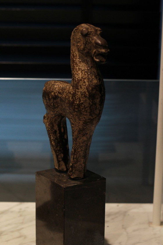 Image 1 of Getraind paard - Emile Cornelis