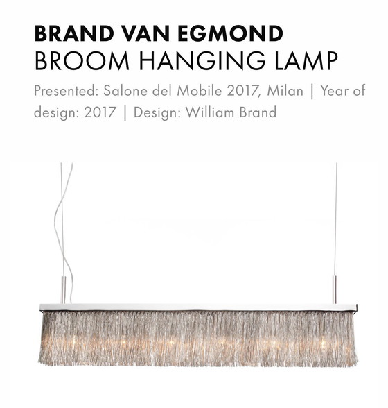 Image 1 of Marca van Egmond hanglamp Scopa
