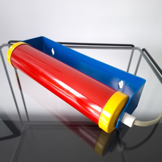 Image 1 of Lampada da parete vintage G&G Memphis Milano Design anni '80