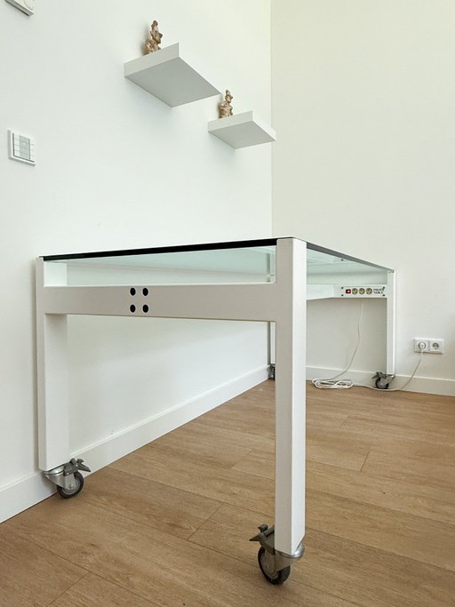Power Table – custom studio desk, Jiri Evenhuis, 2008