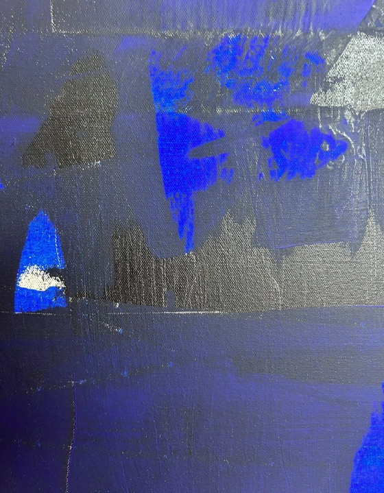 Image 1 of Natia Antadze Abstracte compositie XL