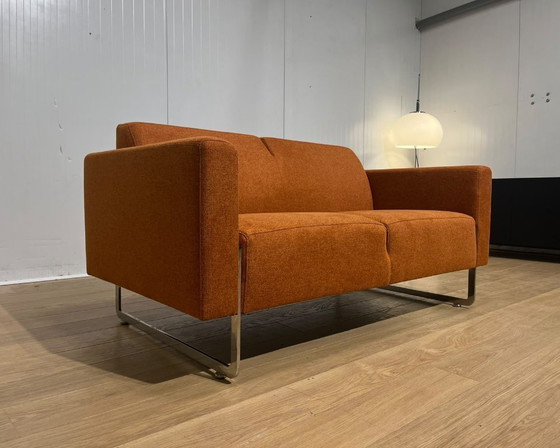 Image 1 of NIEUW GESTOFFEERD Artifort Mare Loveseat Oranje + Garantie