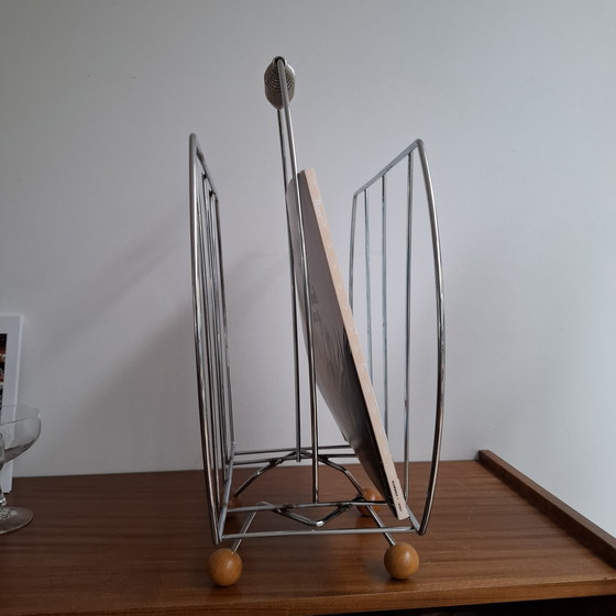 Image 1 of Portariviste in filo d'acciaio sputnik