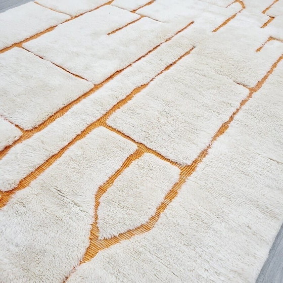 Image 1 of Authentic traditional handmade Berber rug 2/3 m