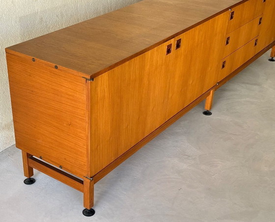 Image 1 of Multi TV 67 series sideboard by André Monpoix for Meubles TV publishers, France, 1960s