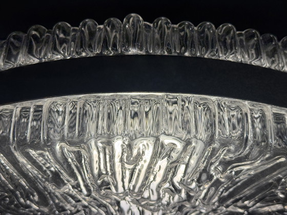 Image 1 of 1960s Plastic Pendant Lamp with Retro Design