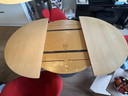 Leolux tafel uitschuifbaar 