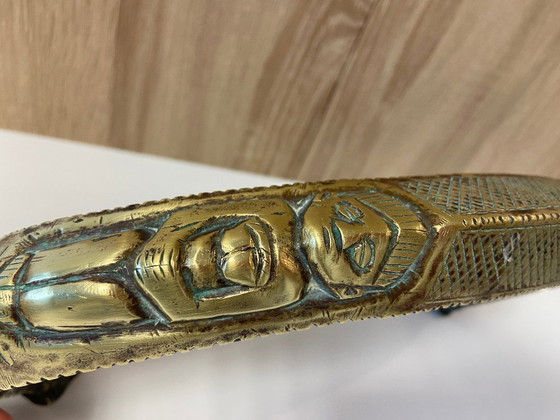 Image 1 of Arte etnica africana, Grand Torque, moneta di prestigio, regione del Congo, XIX secolo