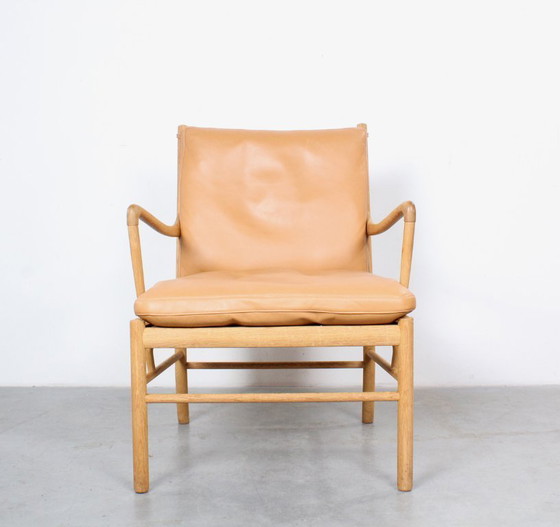 Image 1 of Ole Wancher Deens design colonial chair PJ149 