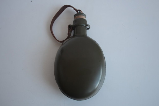 Retro-Armeeflasche ČSLA, um 1980
