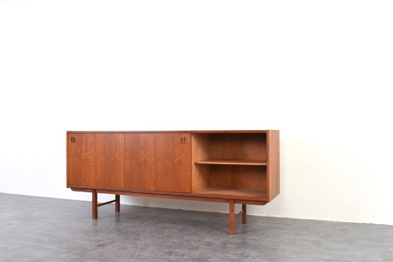 Image 1 of Credenza Mid-Century in teak di Klippan Korsør per Ikea, anni '60