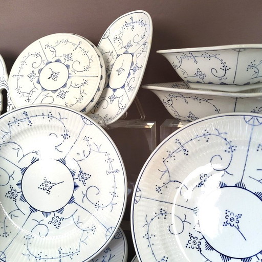 💕Servicio para 12 personas Boch Copenhagen – servies, Porcelain (photo 2 of 7)