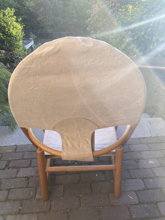 Image 1 of Sillón G23 Hoop Lounge de Piero Palange y Werther Toffoloni para Germa, 1972, Italia.