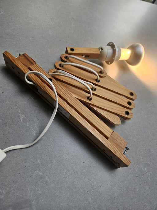 Vintage Scissor Lamp Gebr. Mölle