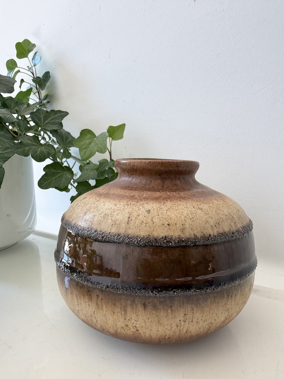 Image 1 of Vase en céramique Strehla, années 1970