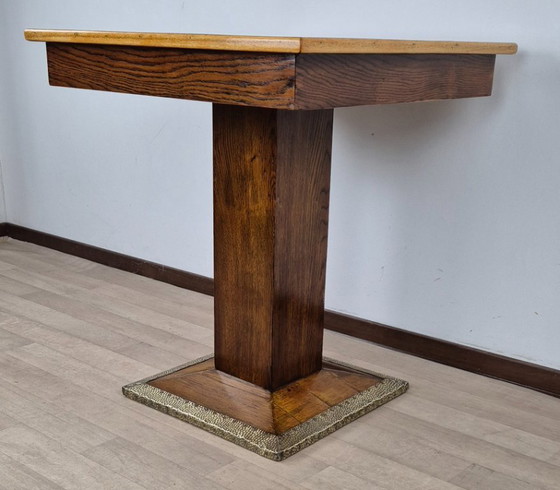 Austrian Art Deco Coffee Table 1934 – Austrian Manufacturing, Wood (photo 4 of 28)